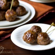 Spiced Apple Swedish Meatballs Recipe