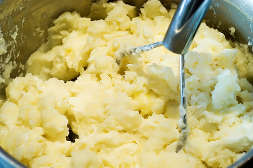 Delicious, Creamy Mashed Potatoes