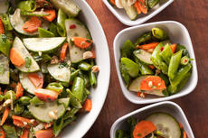 Snap Pea Chopped Salad with Thai Vinaigrette Recipe