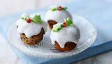 Christmas mini-muffins