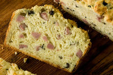French Ham and Cheese Quick Bread Recipe