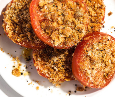 Crunchy Oil-Cured Tomatoes