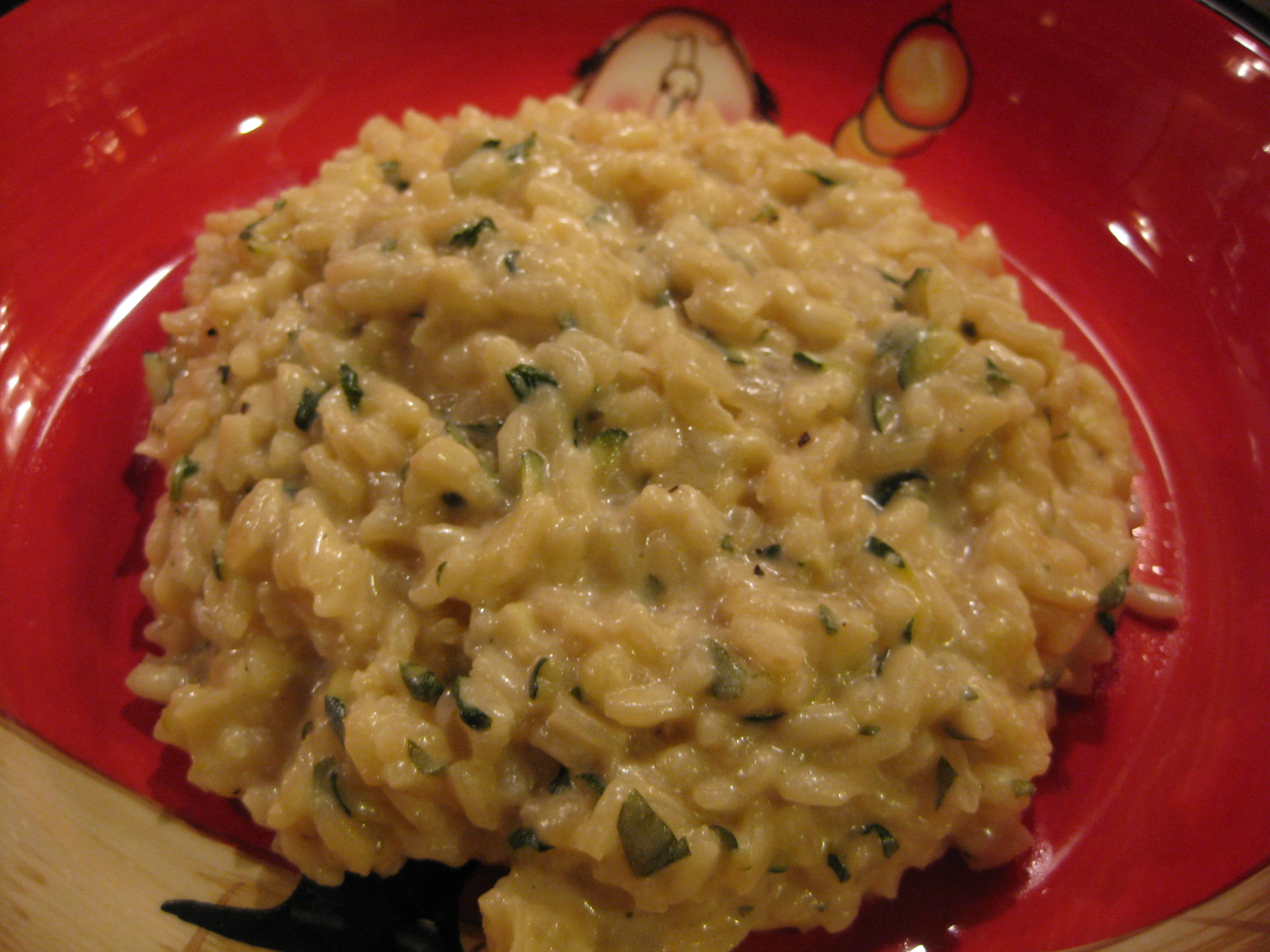 Lemon Herb Risotto Bottomless Bites