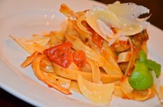 Roasted Tomato Fettucine