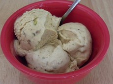 Roasted Pistachio Ice Cream