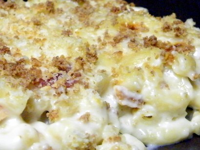 Pepper Jack Mac And Cheese With Bacon