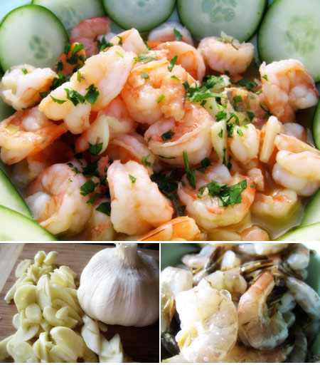 Spanish-Style Garlic Shrimp
