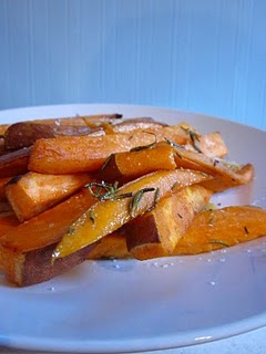 Oven-baked Sweet Potato Fries