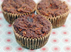 Carrot Banana Muffins