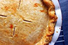 pie crust 102: all butter, really flaky pie dough