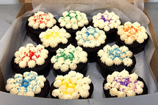 chocolate whiskey and beer cupcakes