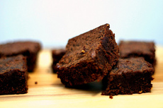 the baked brownie, spiced up