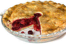 Tart Cranberry Pie Recipe