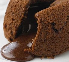 Easy Chocolate Molten Cake