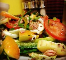 Lime Nicoise Salad