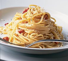 Ultimate spaghetti carbonara