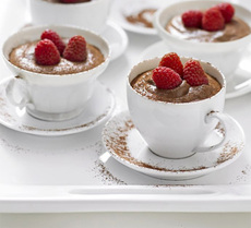 The ultimate makeover: Chocolate mousse