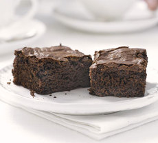 The ultimate makeover: Chocolate brownies