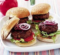 Beef burgers - learn to make