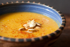 Thai-spiced Pumpkin Soup Recipe