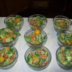 Avocado-Lime Shrimp Salad (Ensalada de Camarones con Aguacate y Limon)