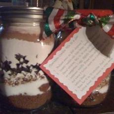 Chocolate Cookie Mix in a Jar
