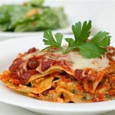 Deep Dish Lasagna