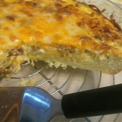 Hash Brown and Egg Casserole