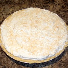 Old-Fashioned Coconut Cream Pie