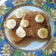 Peanut Butter French Toast