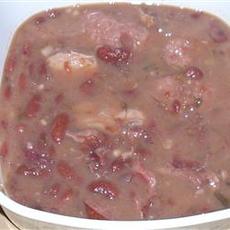 Red Beans and Pork Chops