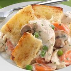Sister Schubert's® Chicken Pot Pie with Bread Topping