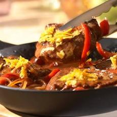 Sirloin, Pepper and Onion Skillet