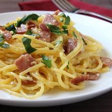 Spaghetti Carbonara II