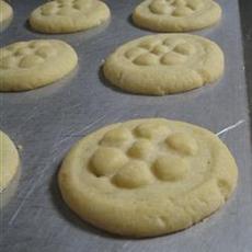 Spool Sugar Cookies