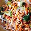 Bean Thread Noodles with Pickled Vegetables