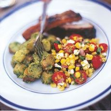 Fire-Roasted Corn Salad