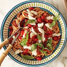 Cherry Tomato Pomodoro Spaghetti