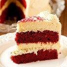 Red Velvet Cheesecake