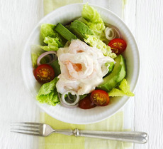 Prawn cocktail salad