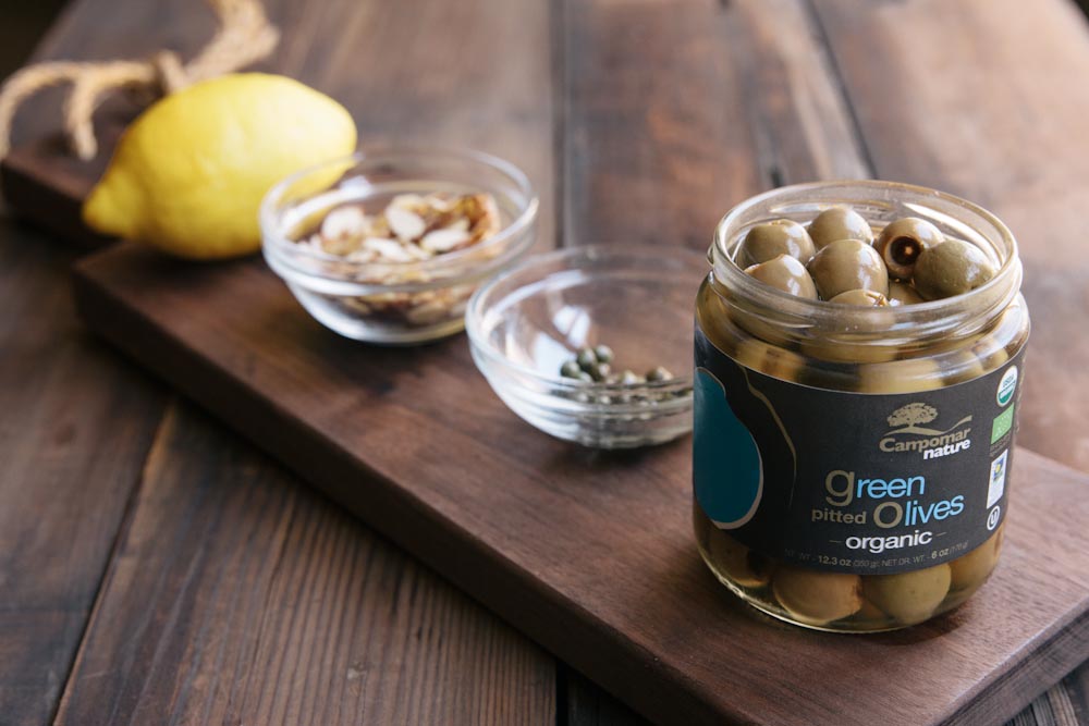 Almond Olive Tapenade Recipe