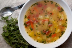 Really Good Vegetable Soup