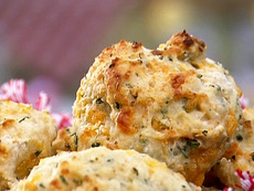 Gina's Cheddar and Herb Biscuits