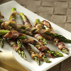 Bacon-Wrapped Asparagus Recipe