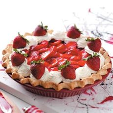 Old-Fashioned Strawberry Pie Recipe