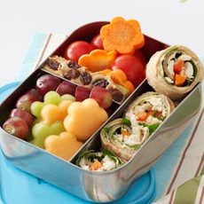 Lunch Box Chicken Wrap Recipe