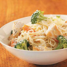 Angel Hair Pasta with Chicken Recipe