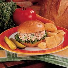 Salmon Salad Sandwiches Recipe