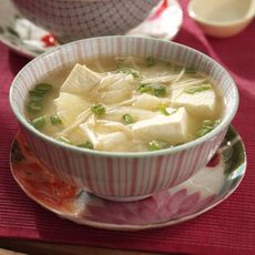 Miso Soup with Tofu and Enoki Recipe