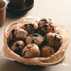 Whole Wheat Blueberry Muffins Recipe